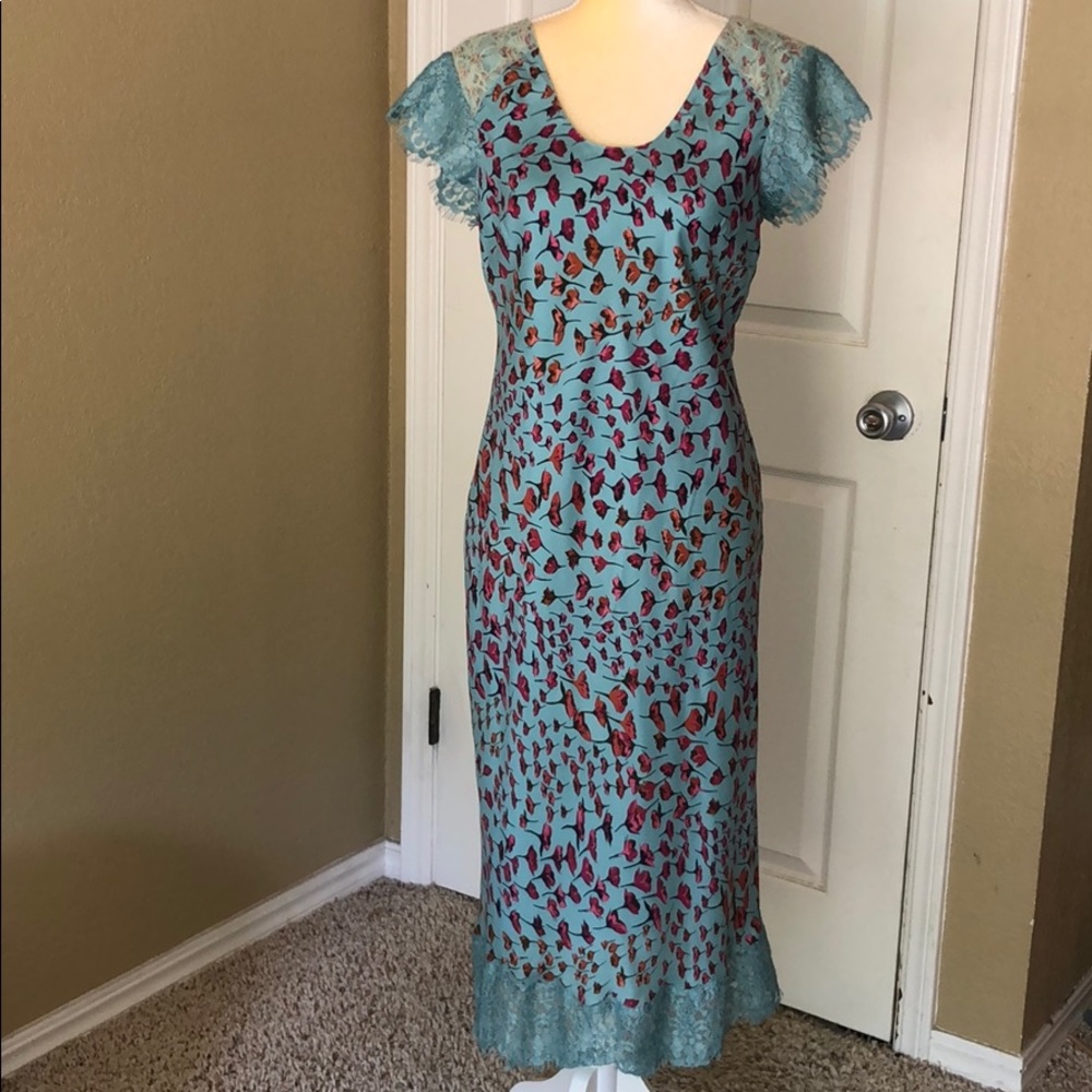 Sundance Silk Dress